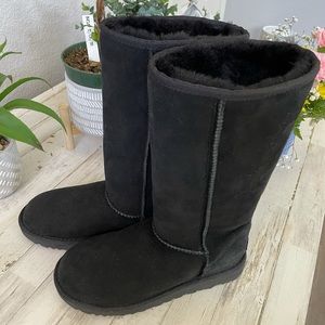 UGG tall black boot